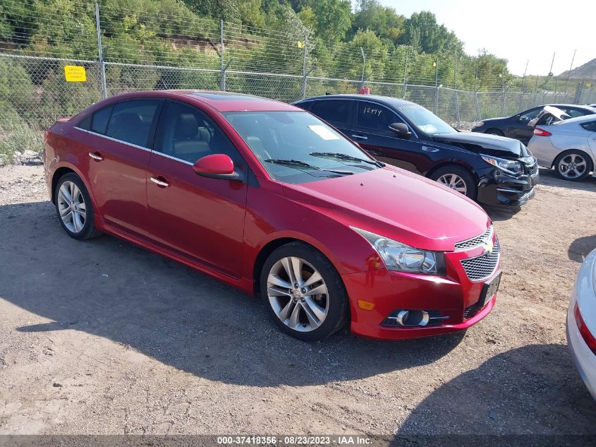 2013 CHEVROLET CRUZE LTZ - 1G1PG5SB2D7324451