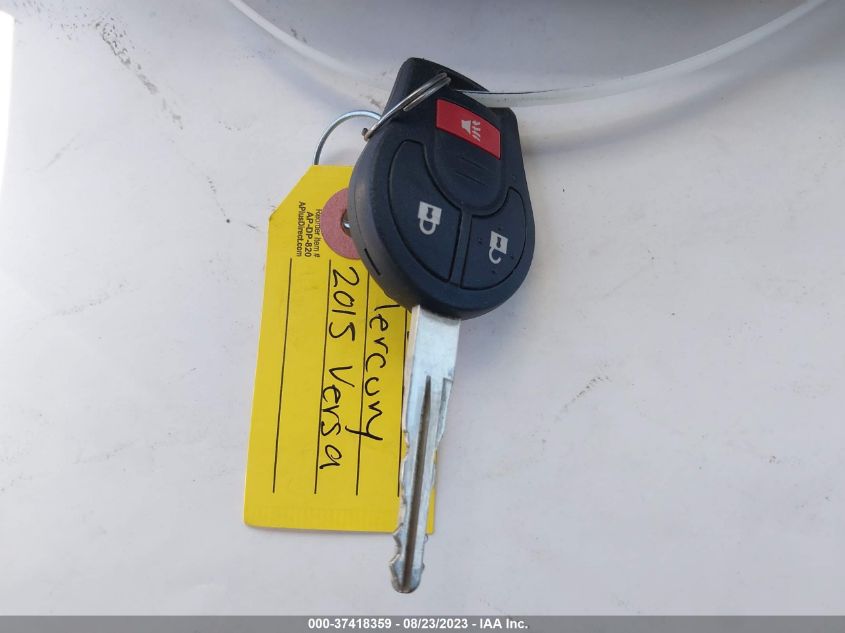 2015 NISSAN VERSA NOTE SV - 3N1CE2CP5FL441348