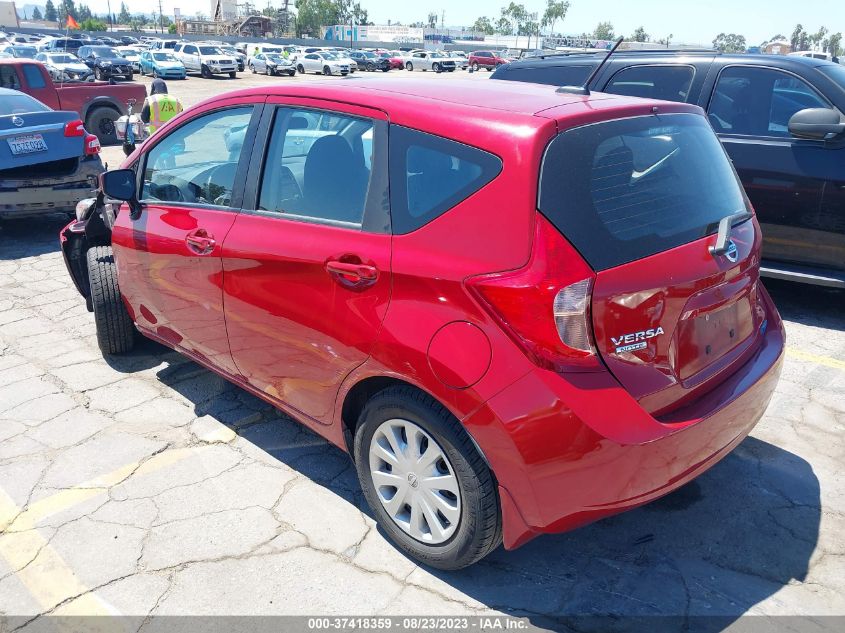 2015 NISSAN VERSA NOTE SV - 3N1CE2CP5FL441348