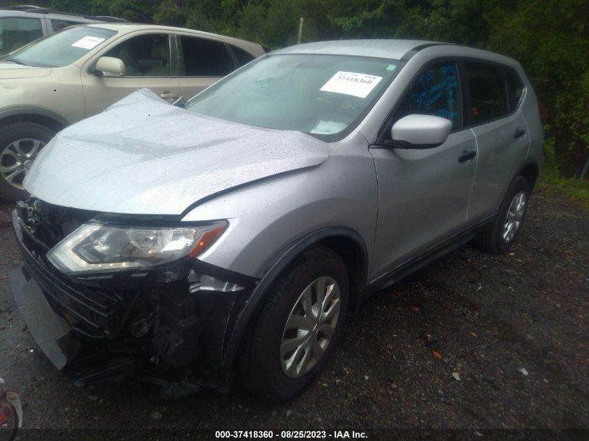 2018 NISSAN ROGUE S - KNMAT2MV5JP586247