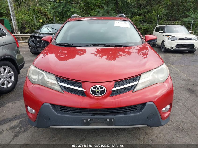 2013 TOYOTA RAV4 XLE - 2T3WFREV4DW073021