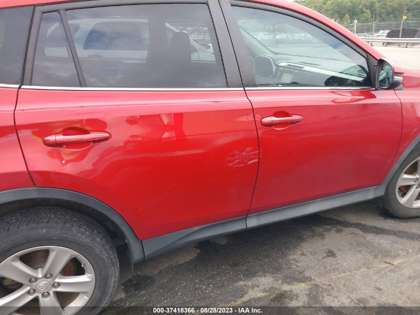 2013 TOYOTA RAV4 XLE - 2T3WFREV4DW073021