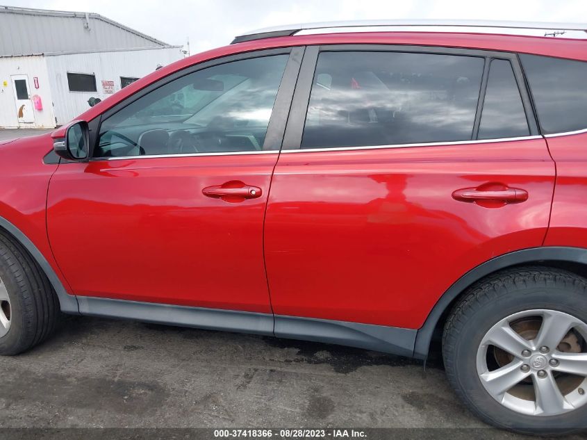 2013 TOYOTA RAV4 XLE - 2T3WFREV4DW073021