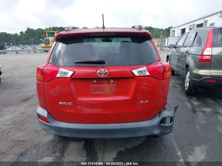 2013 TOYOTA RAV4 XLE - 2T3WFREV4DW073021