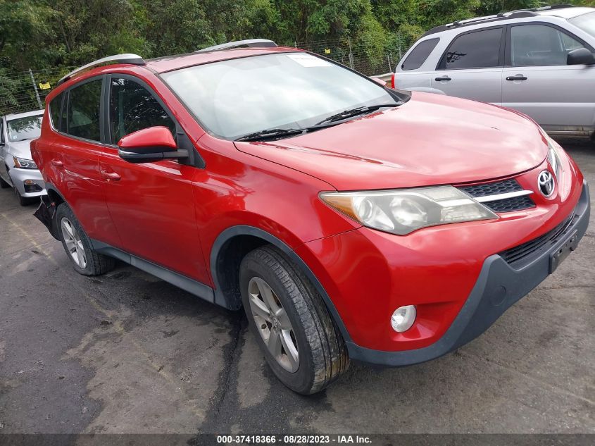 2013 TOYOTA RAV4 XLE - 2T3WFREV4DW073021