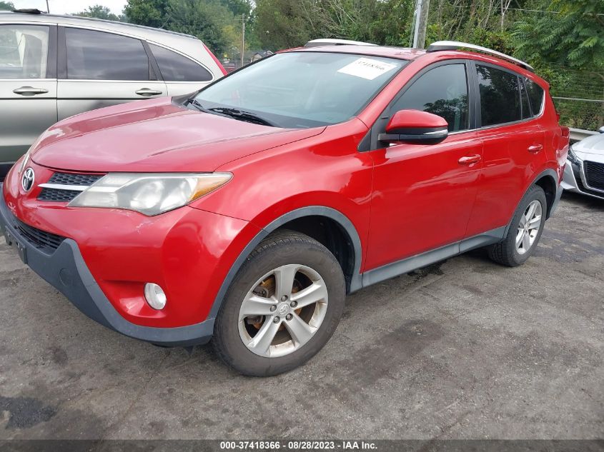 2013 TOYOTA RAV4 XLE - 2T3WFREV4DW073021