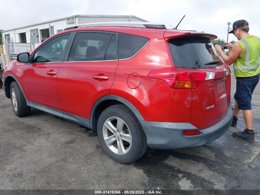 2013 TOYOTA RAV4 XLE - 2T3WFREV4DW073021