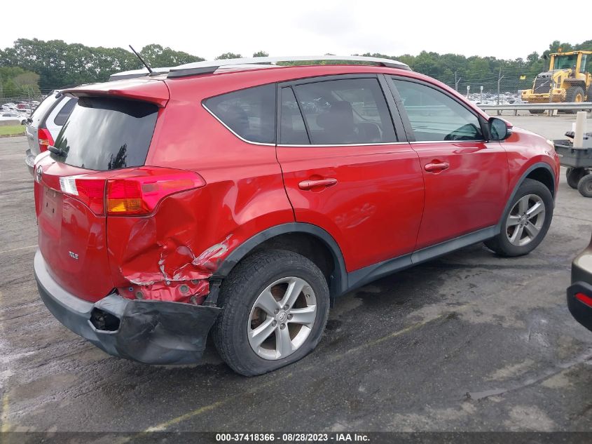 2013 TOYOTA RAV4 XLE - 2T3WFREV4DW073021