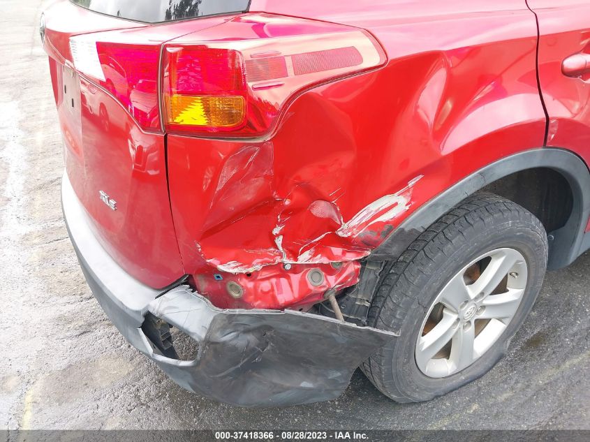 2013 TOYOTA RAV4 XLE - 2T3WFREV4DW073021