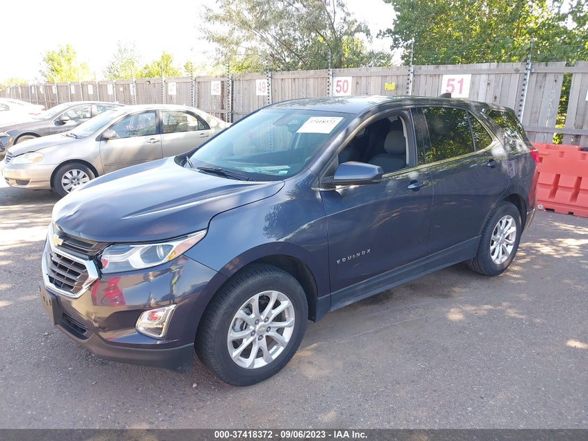 VIN 3GNAXSEV2JS563049 2018 CHEVROLET EQUINOX LT