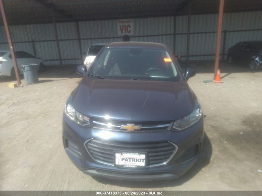 2019 CHEVROLET TRAX LS - 3GNCJNSB9KL244152