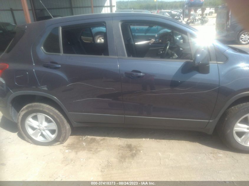 2019 CHEVROLET TRAX LS - 3GNCJNSB9KL244152