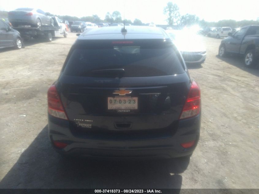 2019 CHEVROLET TRAX LS - 3GNCJNSB9KL244152