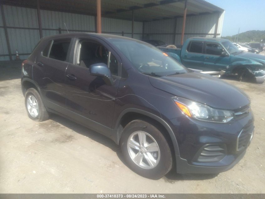 2019 CHEVROLET TRAX LS - 3GNCJNSB9KL244152