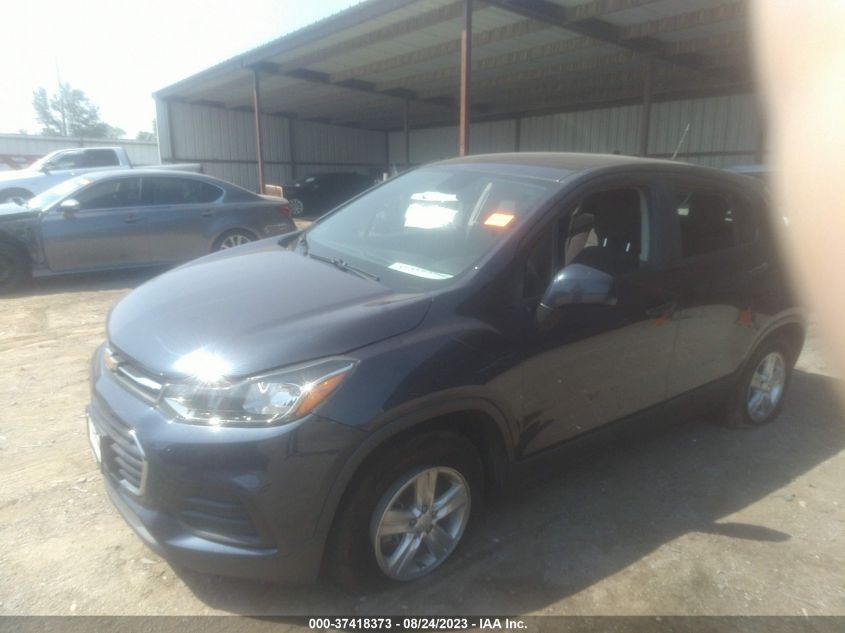 2019 CHEVROLET TRAX LS - 3GNCJNSB9KL244152