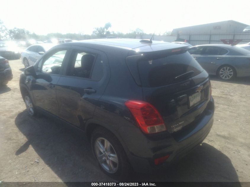 2019 CHEVROLET TRAX LS - 3GNCJNSB9KL244152