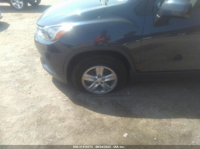 2019 CHEVROLET TRAX LS - 3GNCJNSB9KL244152