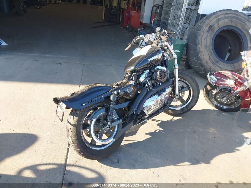 2011 HARLEY-DAVIDSON XLH1200 C 1HD1CT369BC421230