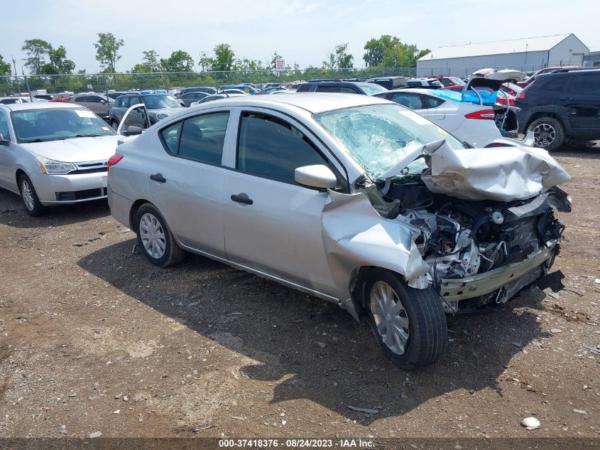 2018 NISSAN VERSA SEDAN S PLUS - 3N1CN7AP0JL803529
