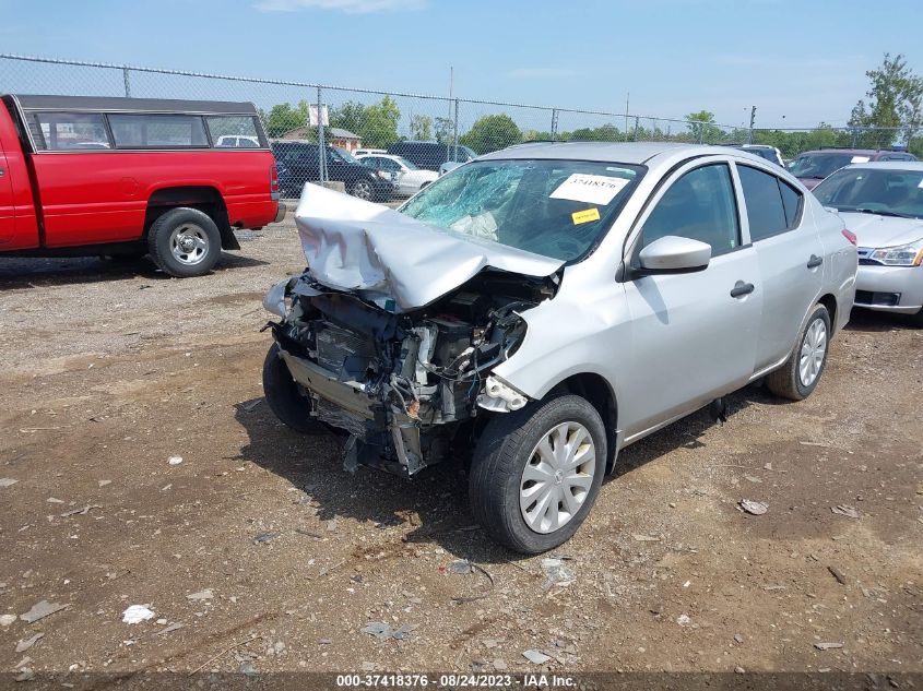 2018 NISSAN VERSA SEDAN S PLUS - 3N1CN7AP0JL803529