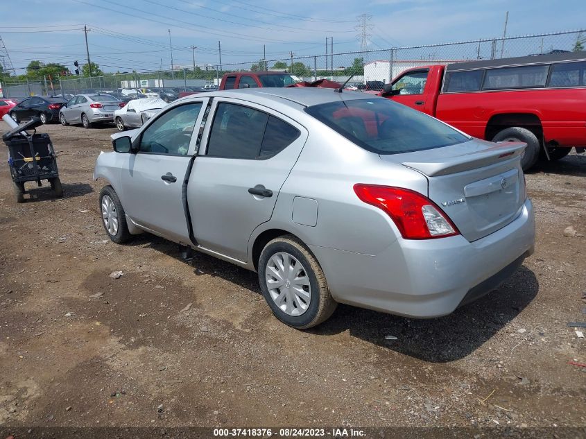 2018 NISSAN VERSA SEDAN S PLUS - 3N1CN7AP0JL803529