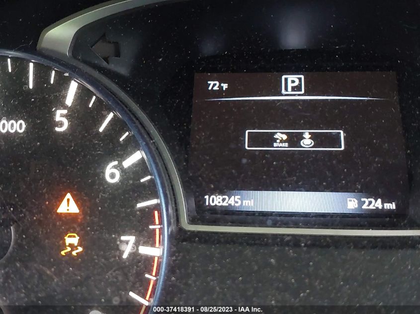 2016 NISSAN ALTIMA 2.5 SR - 1N4AL3AP9GC171644