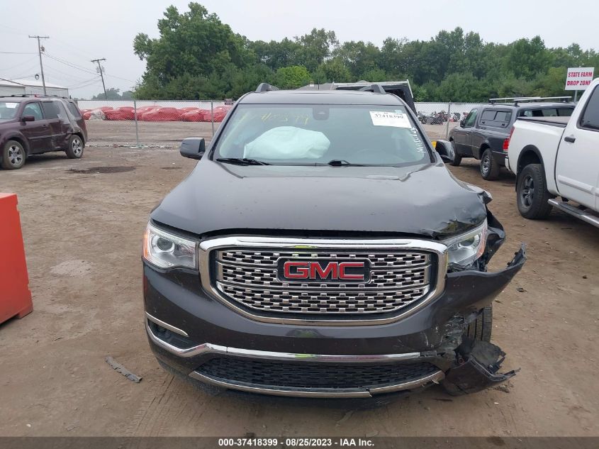 2018 GMC ACADIA DENALI - 1GKKNXLS0JZ200166