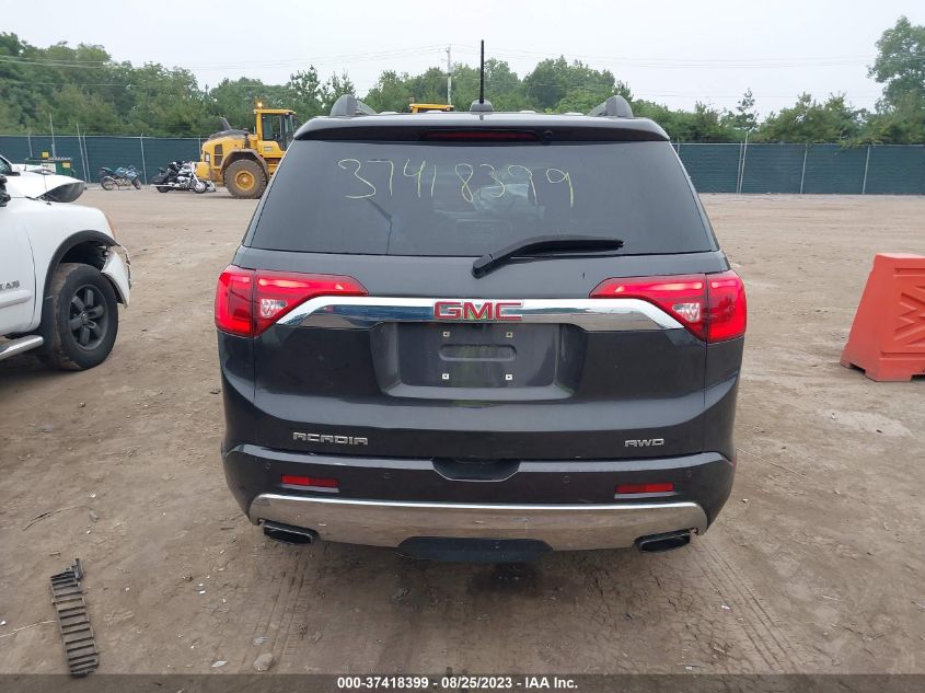 2018 GMC ACADIA DENALI - 1GKKNXLS0JZ200166