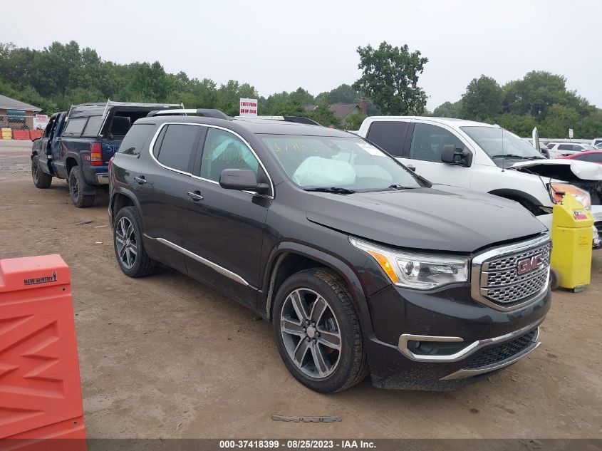 2018 GMC ACADIA DENALI - 1GKKNXLS0JZ200166