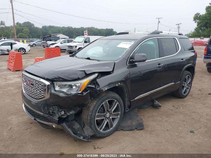 2018 GMC ACADIA DENALI - 1GKKNXLS0JZ200166
