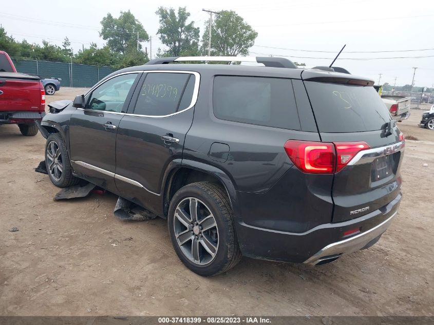 2018 GMC ACADIA DENALI - 1GKKNXLS0JZ200166