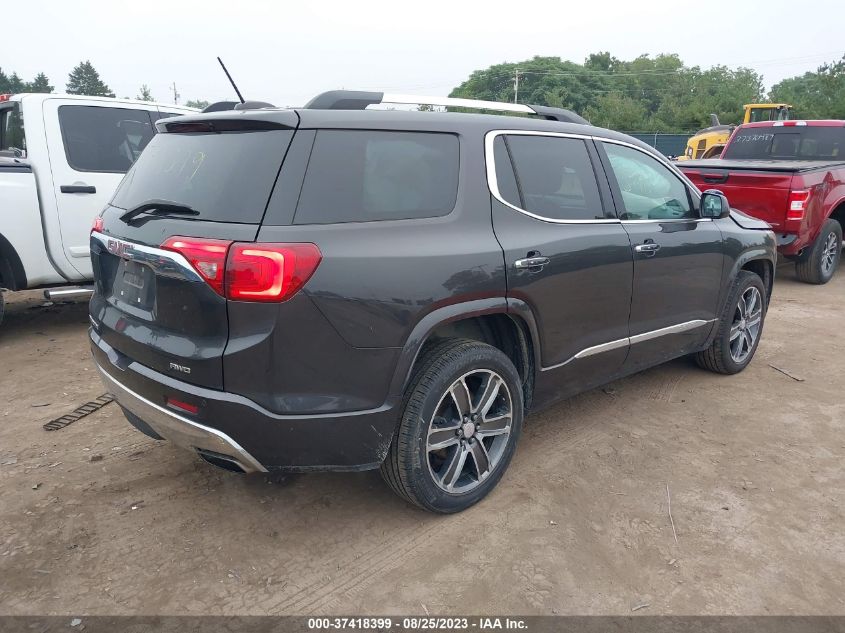 2018 GMC ACADIA DENALI - 1GKKNXLS0JZ200166