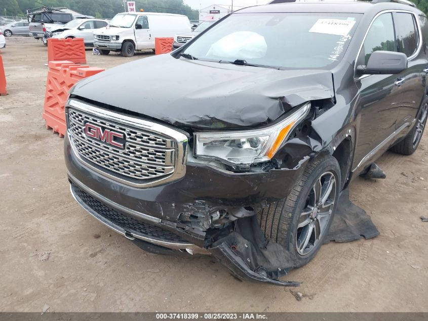 2018 GMC ACADIA DENALI - 1GKKNXLS0JZ200166