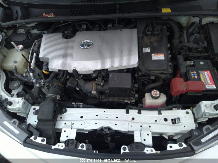 2018 TOYOTA PRIUS TWO/TWO ECO/THREE - JTDKARFU4J3055216