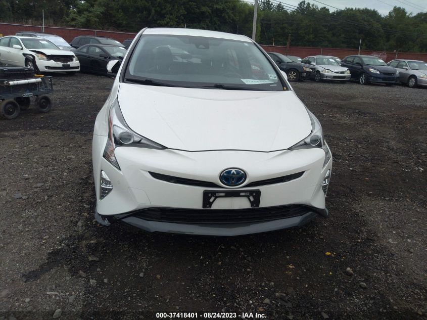 2018 TOYOTA PRIUS TWO/TWO ECO/THREE - JTDKARFU4J3055216
