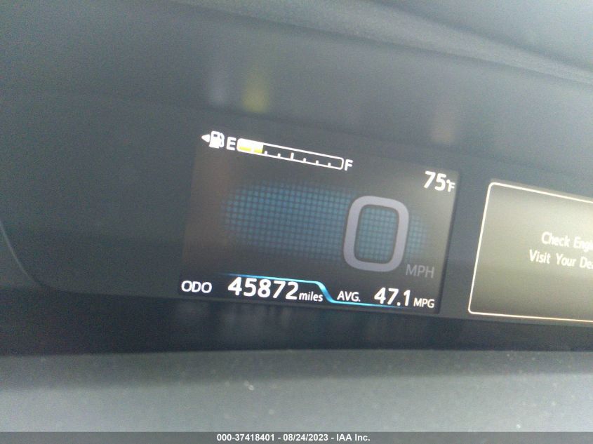 2018 TOYOTA PRIUS TWO/TWO ECO/THREE - JTDKARFU4J3055216