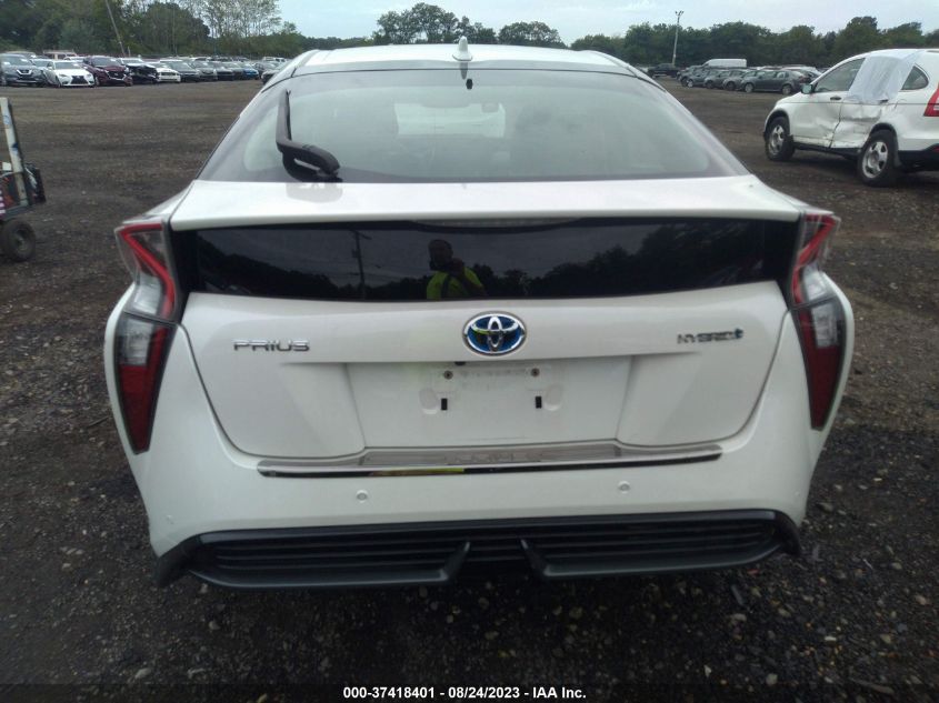 2018 TOYOTA PRIUS TWO/TWO ECO/THREE - JTDKARFU4J3055216