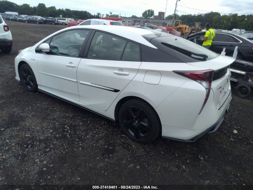 2018 TOYOTA PRIUS TWO/TWO ECO/THREE - JTDKARFU4J3055216