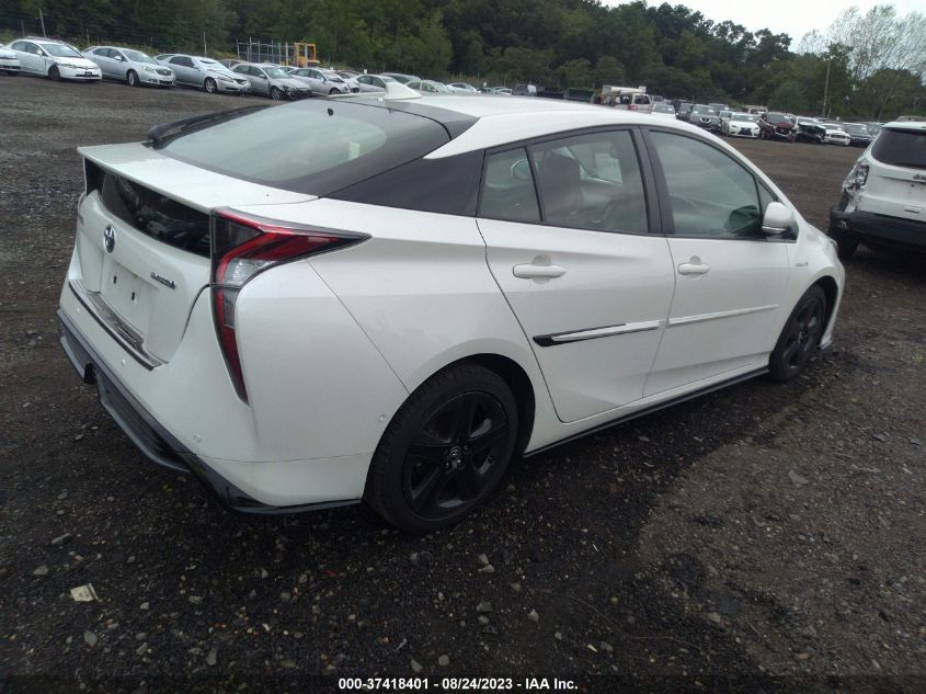 2018 TOYOTA PRIUS TWO/TWO ECO/THREE - JTDKARFU4J3055216