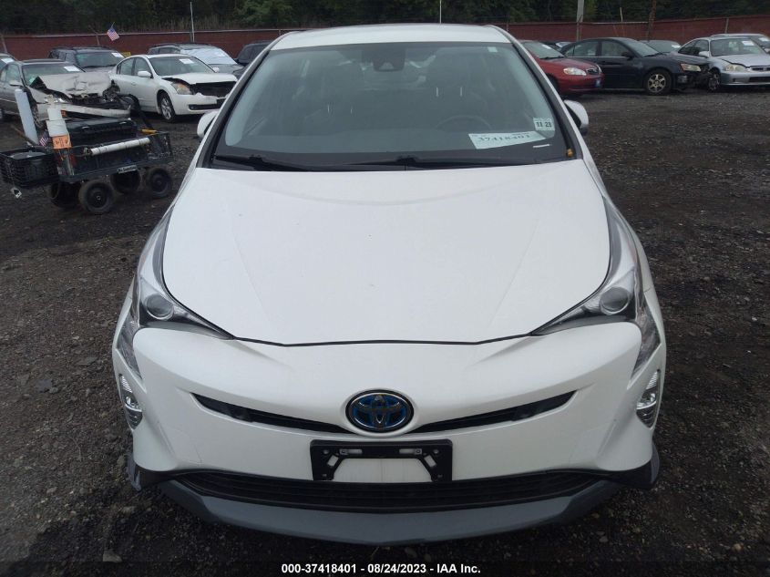 2018 TOYOTA PRIUS TWO/TWO ECO/THREE - JTDKARFU4J3055216