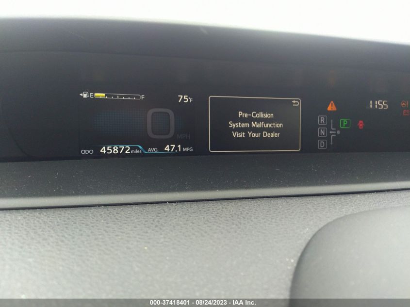 2018 TOYOTA PRIUS TWO/TWO ECO/THREE - JTDKARFU4J3055216