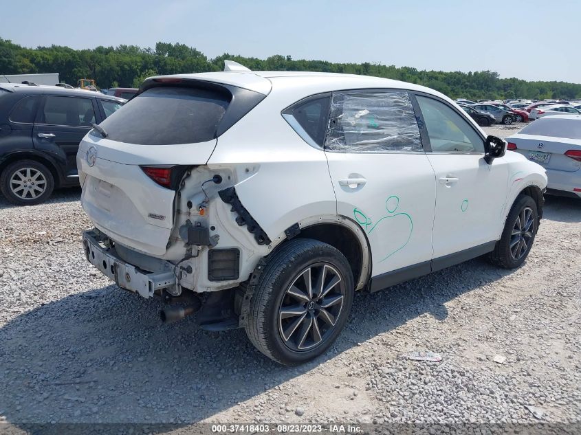 2017 MAZDA CX-5 GRAND TOURING - JM3KFBDL8H0143692