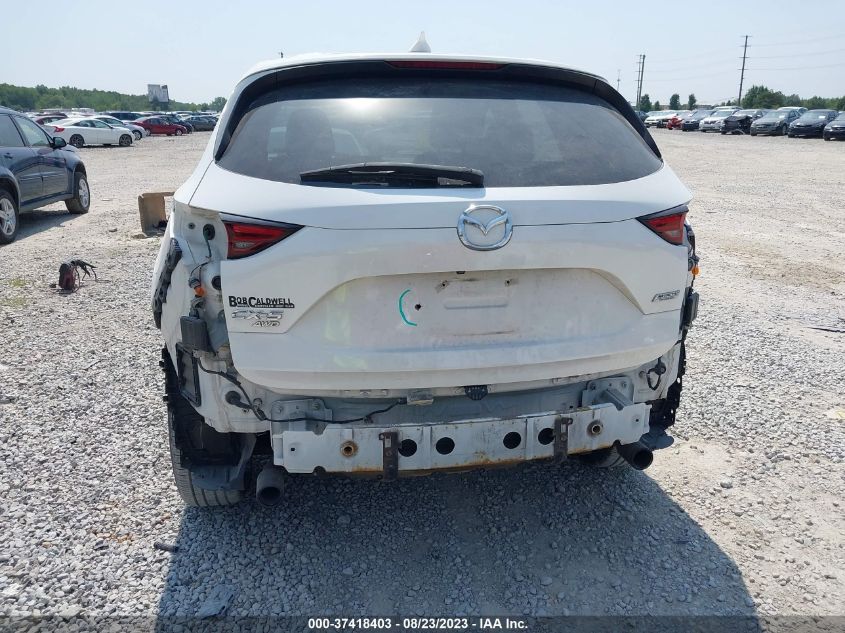 2017 MAZDA CX-5 GRAND TOURING - JM3KFBDL8H0143692