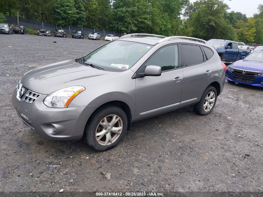 2013 NISSAN ROGUE SV - JN8AS5MV7DW639954