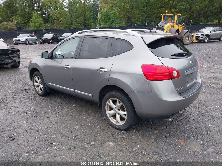 2013 NISSAN ROGUE SV - JN8AS5MV7DW639954