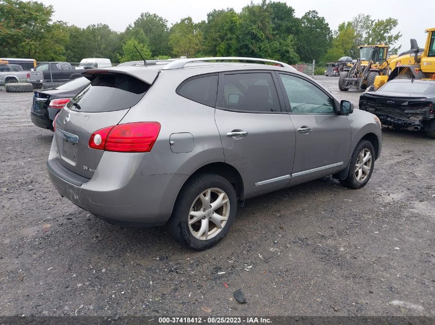 2013 NISSAN ROGUE SV - JN8AS5MV7DW639954
