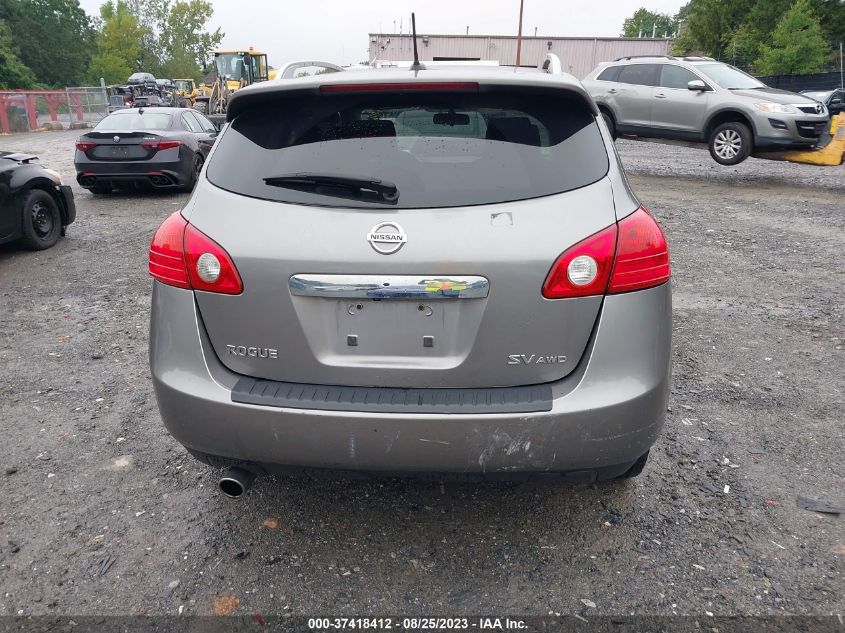 2013 NISSAN ROGUE SV - JN8AS5MV7DW639954