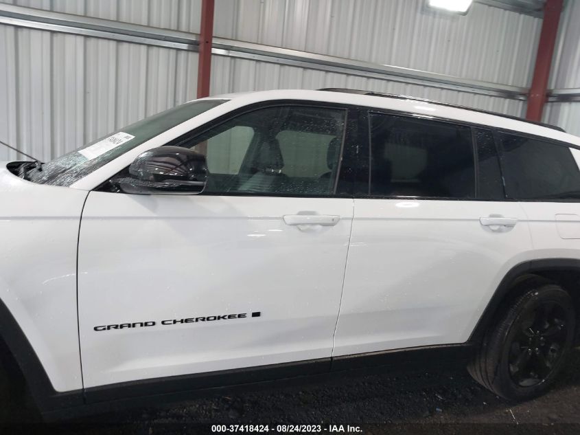 2023 JEEP GRAND CHEROKEE L ALTITUDE - 1C4RJKAG5P8835132