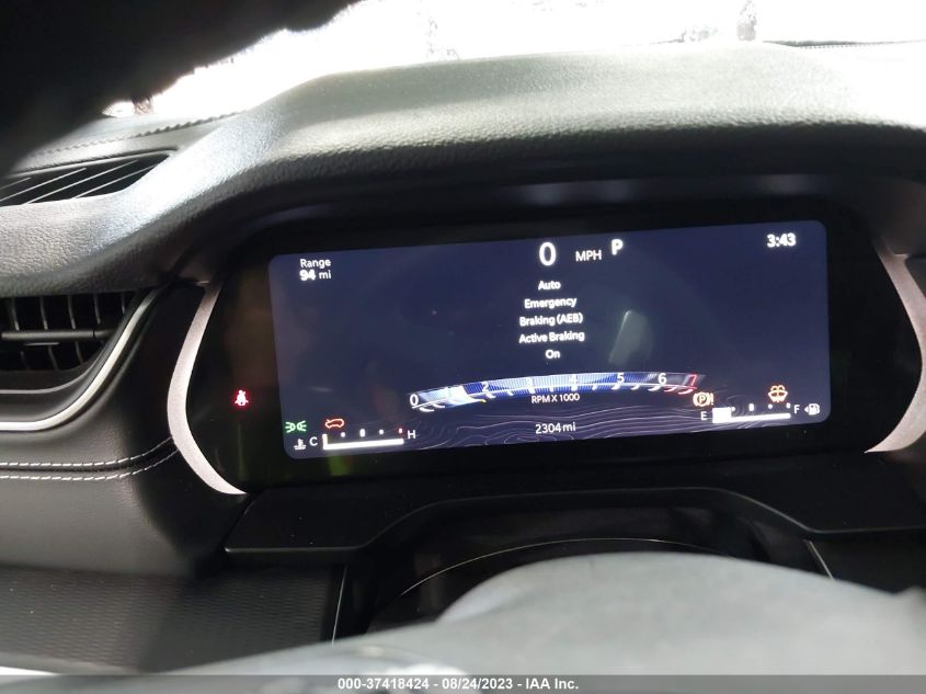 2023 JEEP GRAND CHEROKEE L ALTITUDE - 1C4RJKAG5P8835132