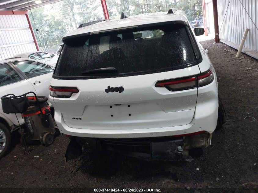 2023 JEEP GRAND CHEROKEE L ALTITUDE - 1C4RJKAG5P8835132